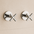Cross Handle Wall Top Assemblies