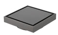 Cordoba Gunmetal Tile Insert Floor Waste