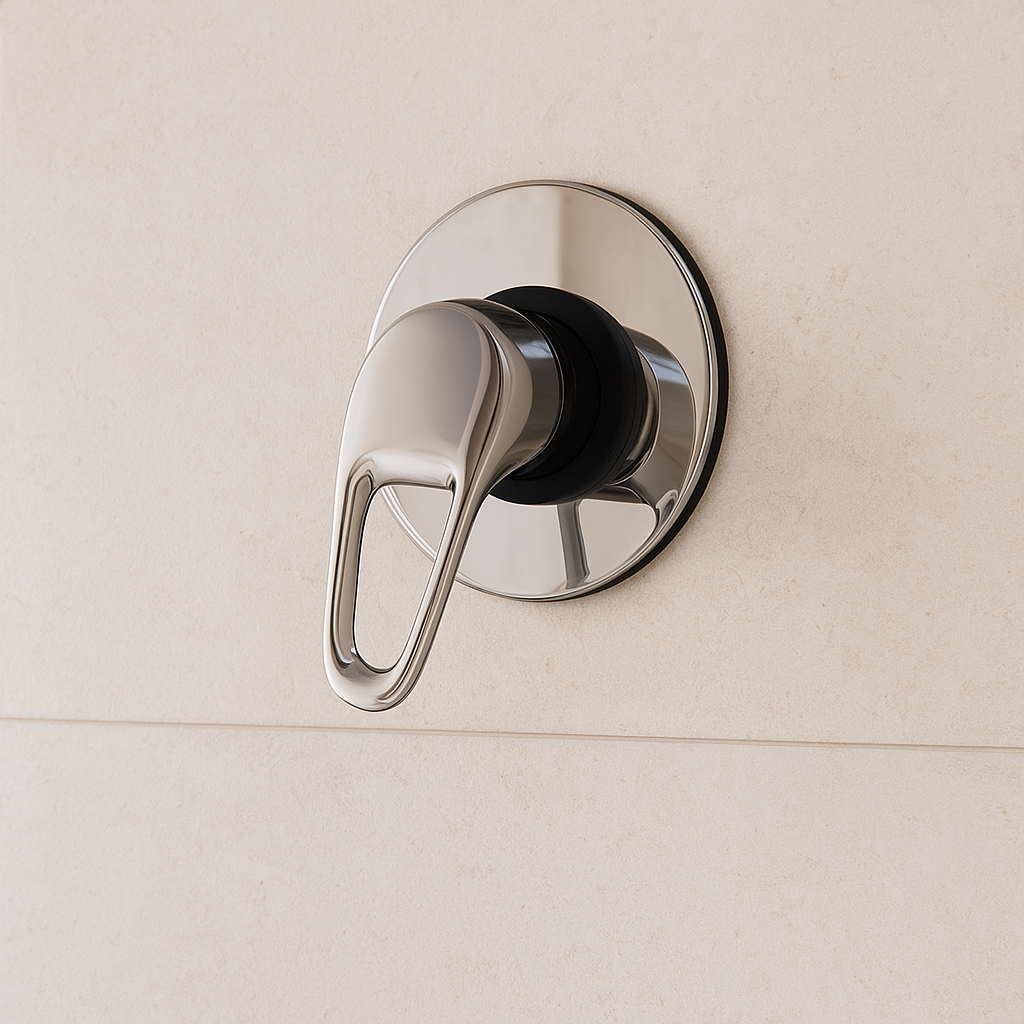 Duck Handle Wall Mixer