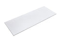 Duplex 520mm Wall Hung Vanity 1500mm – Grooved Panel Design with Organisers