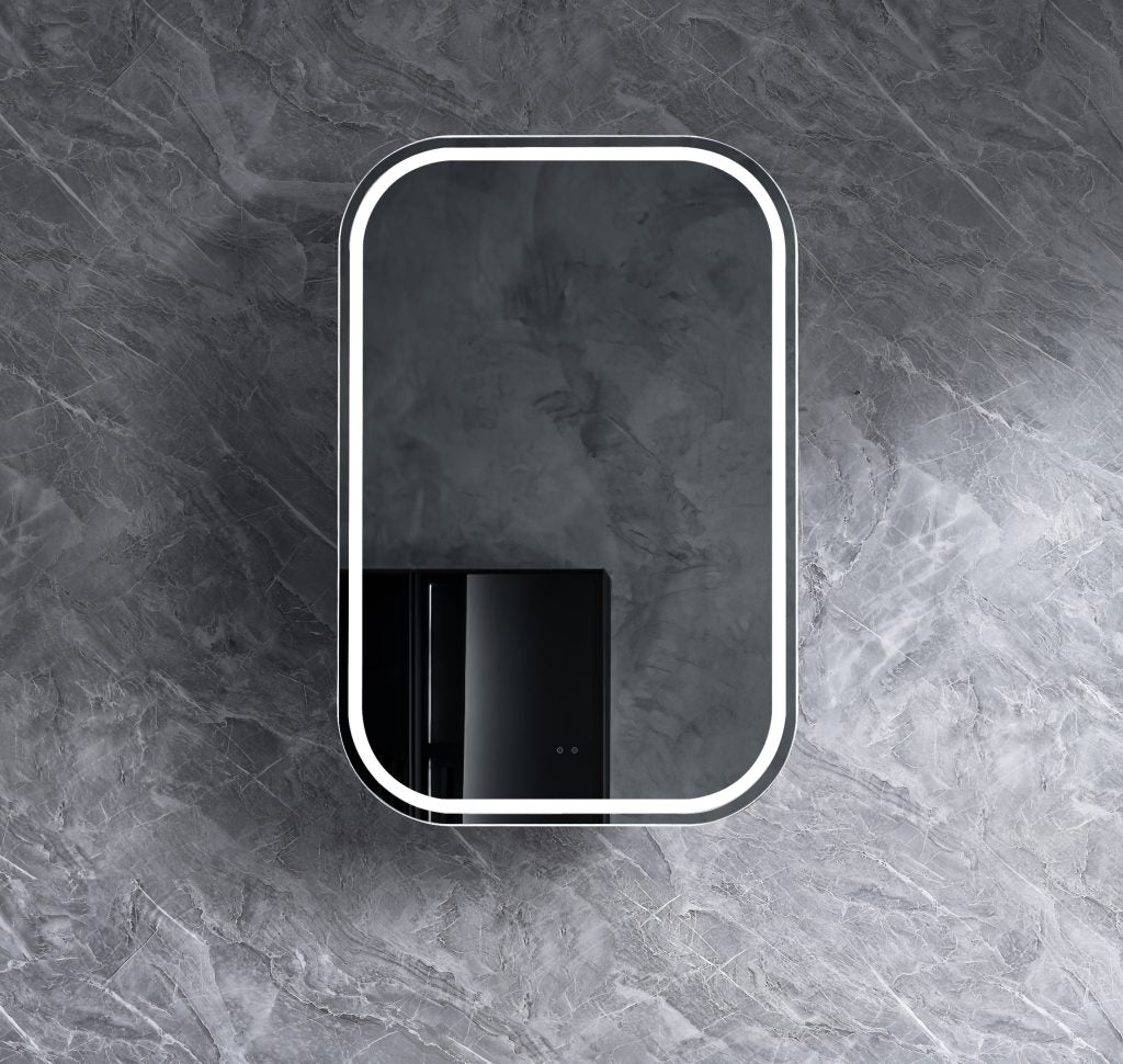Farley LED Mirror – Backlit Wall Hung Mirror with Auto Demister & Touchless Sensor