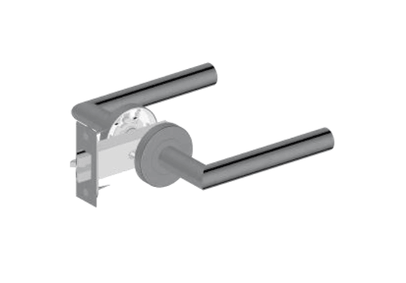 Cordoba Gunmetal Door Handle
