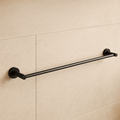 Cordoba Gunmetal Single Towel Rail 750mm