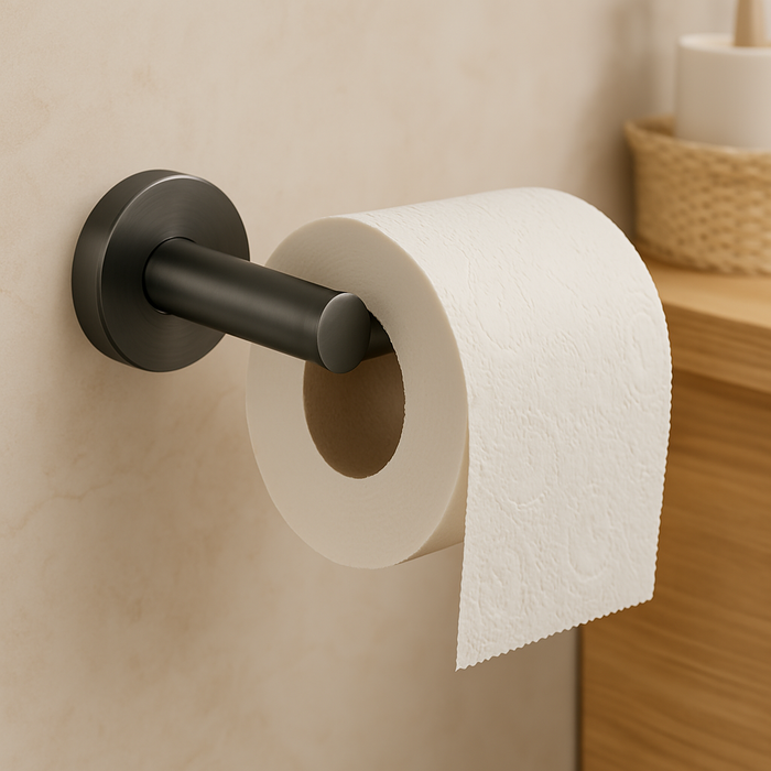 Cordoba Gunmetal Toilet Paper Holder