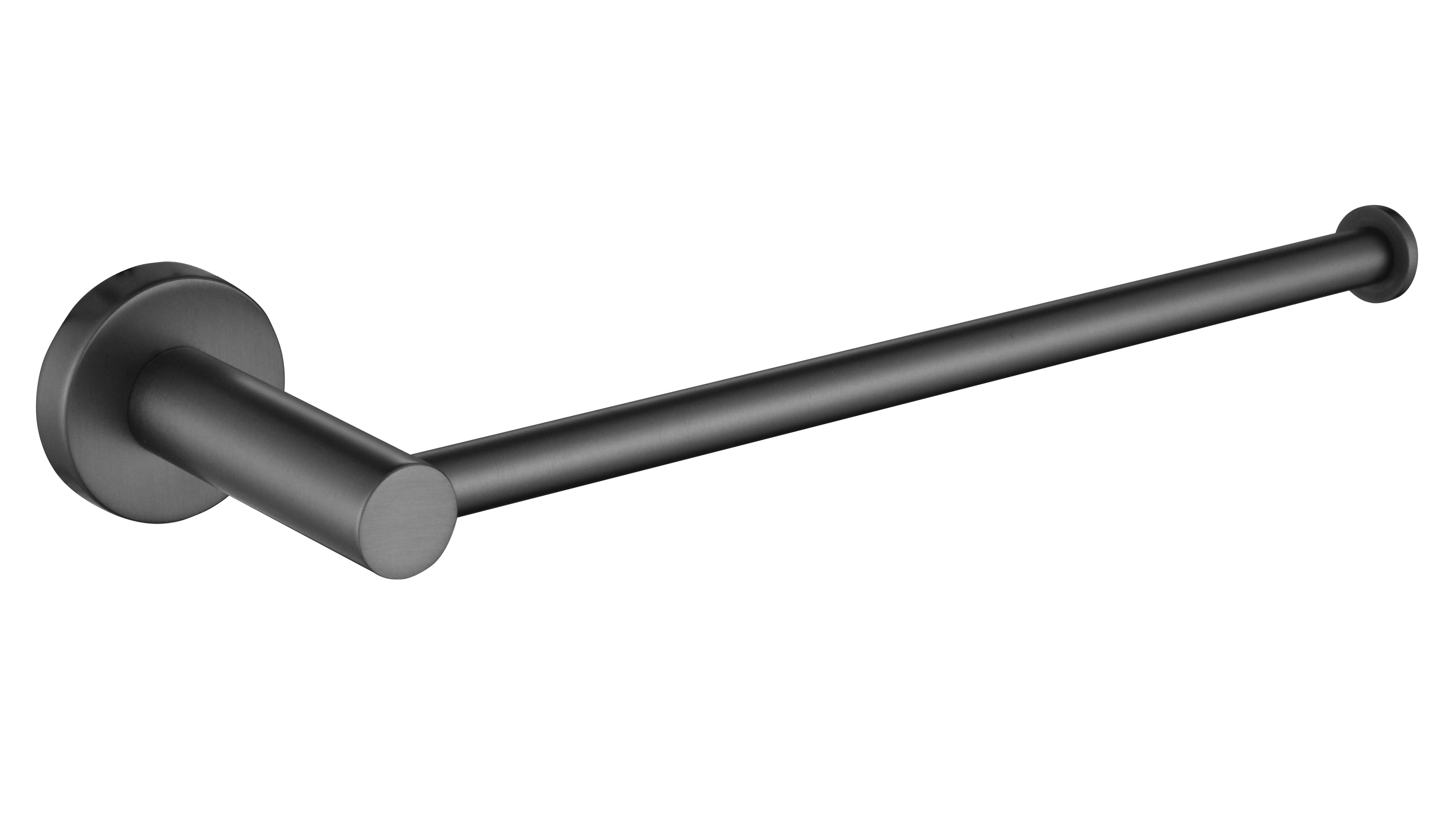 Cordoba Gunmetal Towel Holder