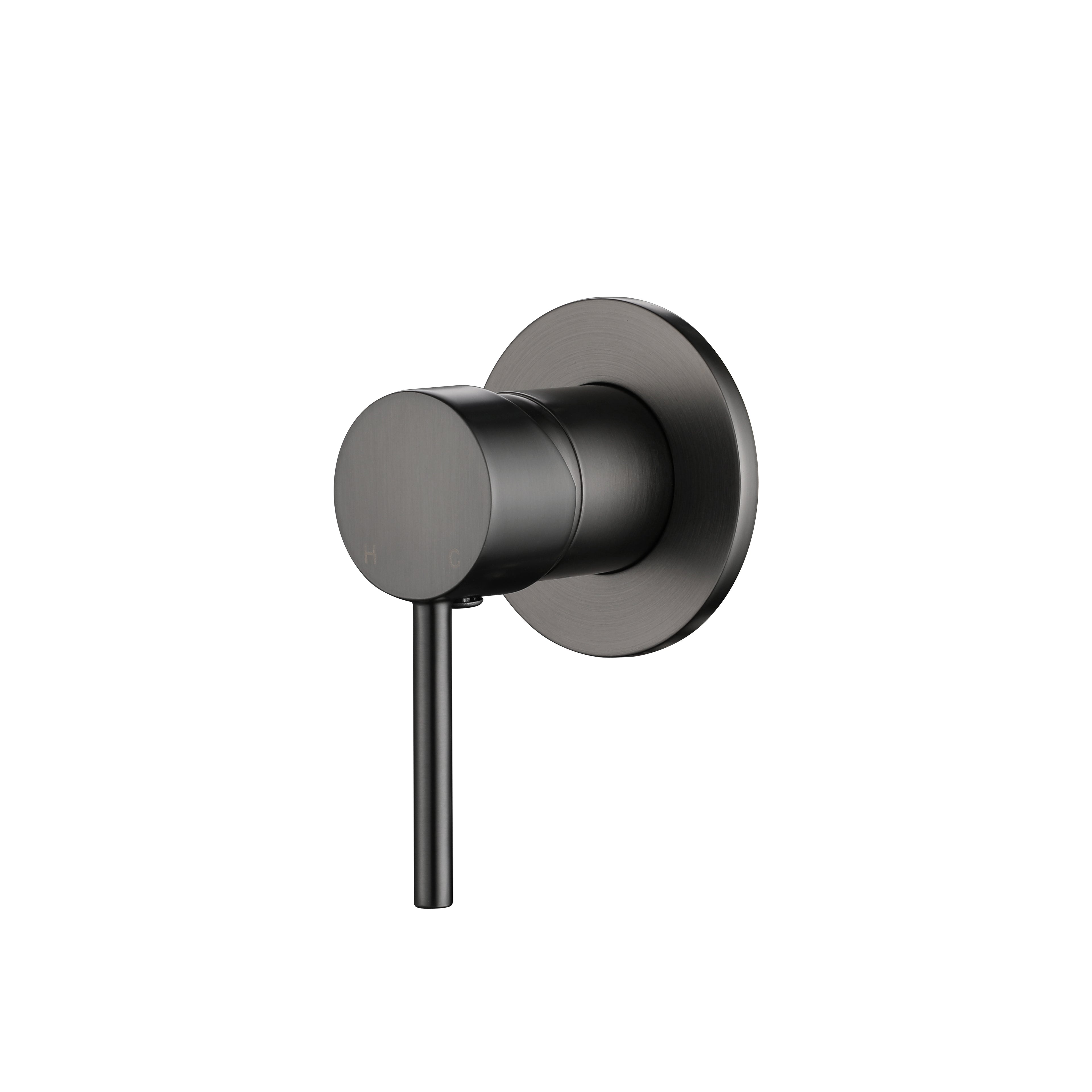 Cordoba Gunmetal Wall Mixer 80mm