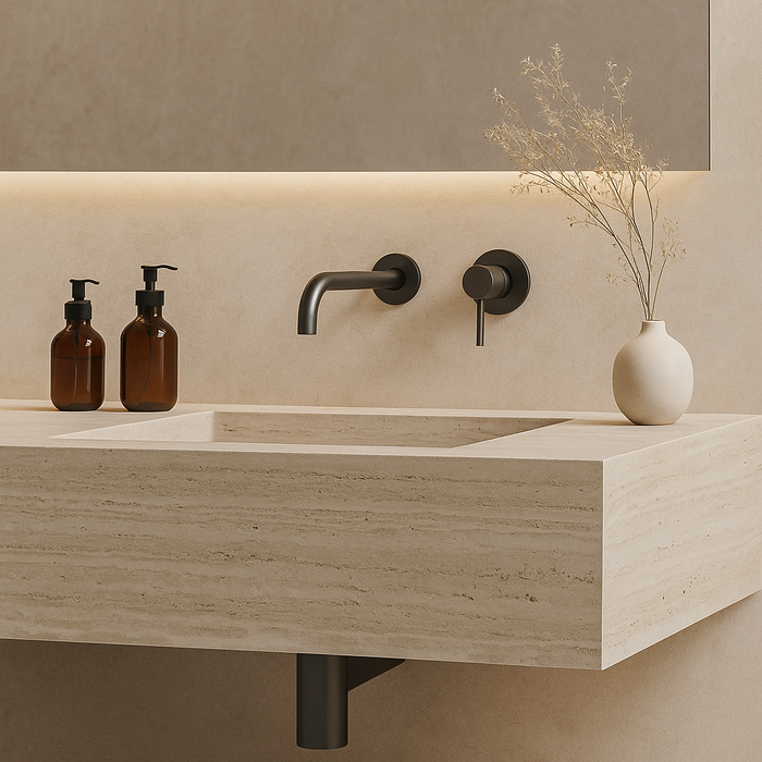 Cordoba Gunmetal Wall Mounted Arm