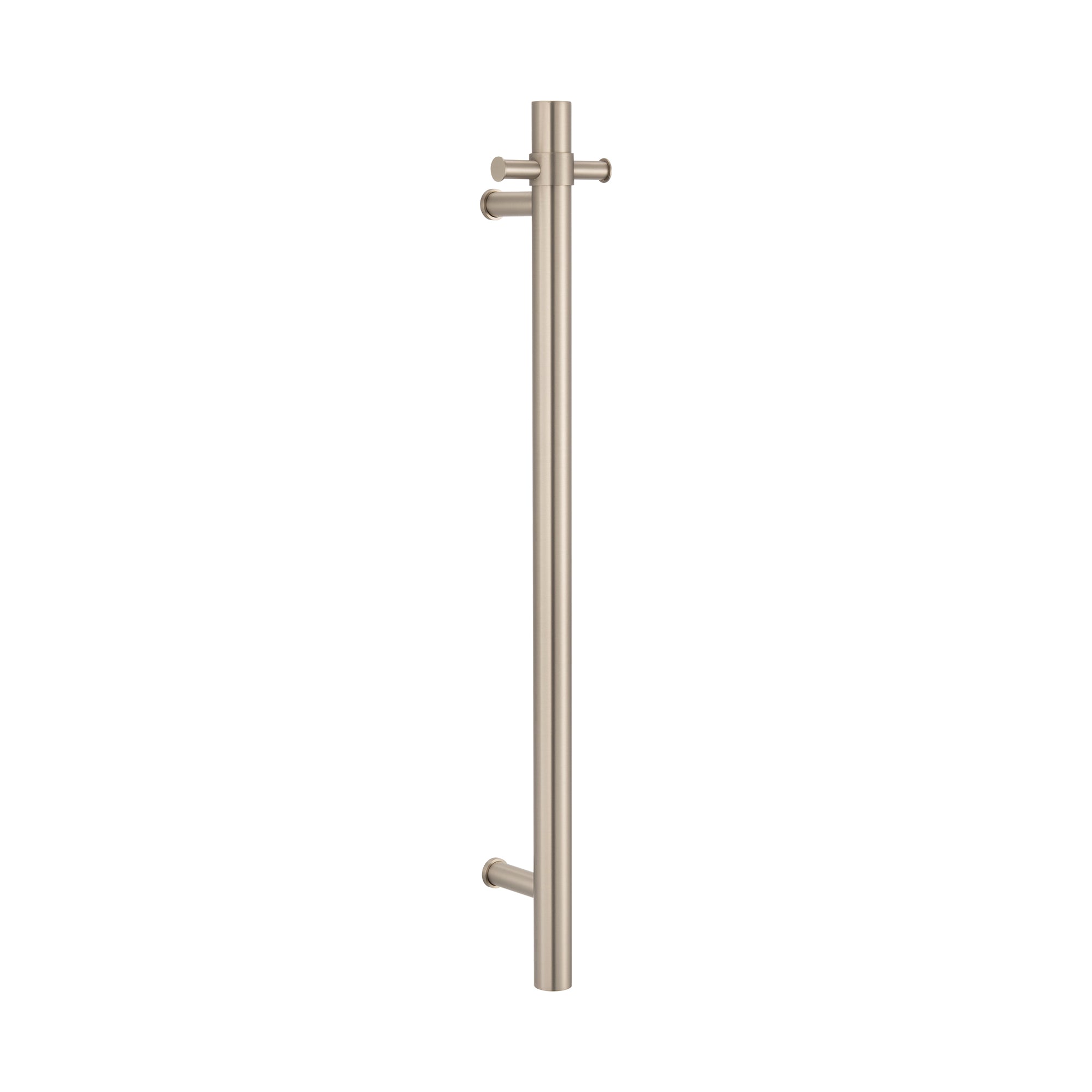 Valencia Heated Towel Rail 900mm – Brushed Nickel