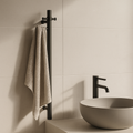 Cordoba Heated Towel Rail 900mm – Gunmetal