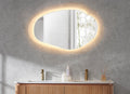 Lustra LED Mirror – 1100mm Acrylic Frame Mirror | Touchless, Backlit & Demister