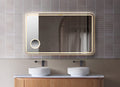 Opal LED Shaving Cabinet with Adjustable Backlit Mirror – Wall Hung