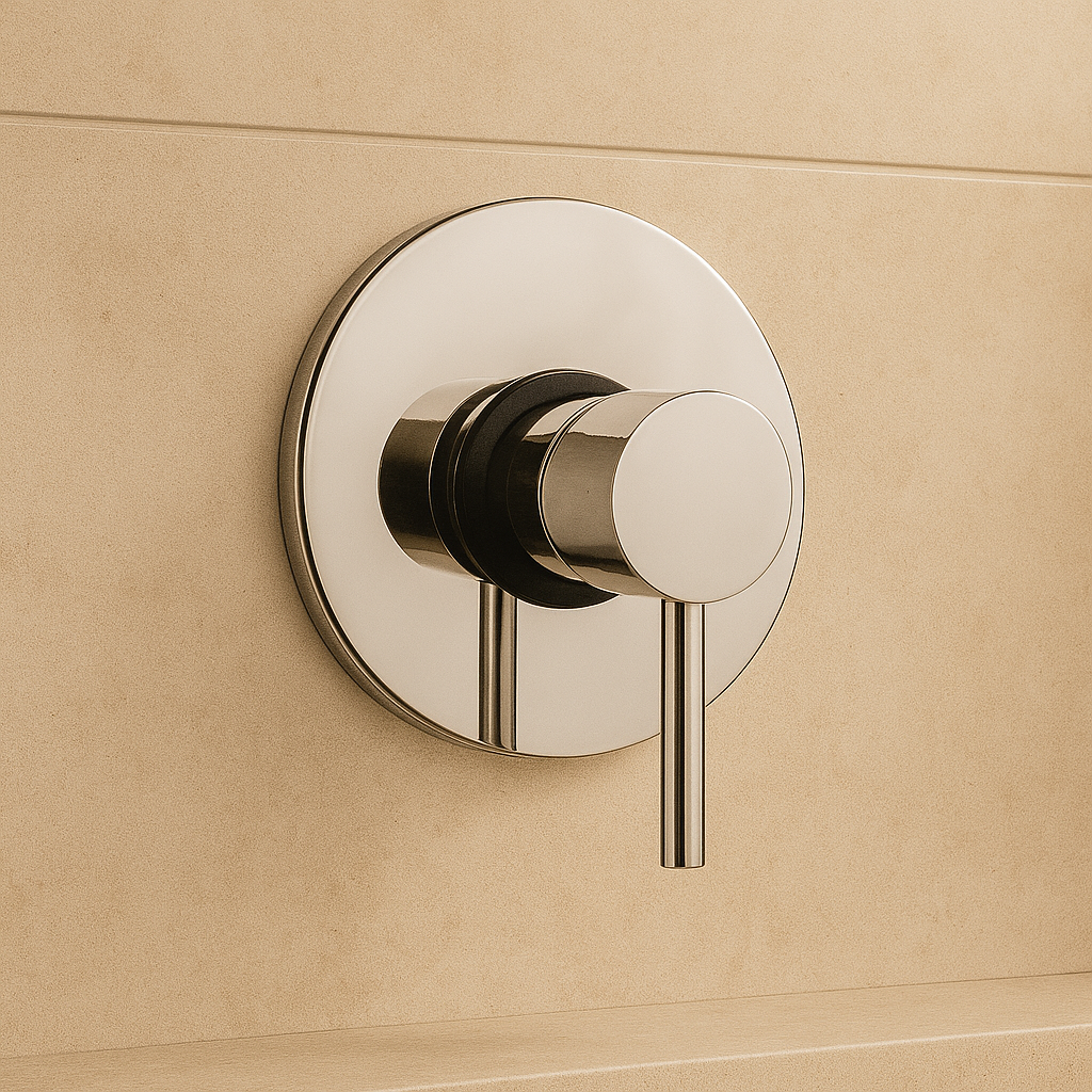 Oval Wall Mixer 35mm cartridge