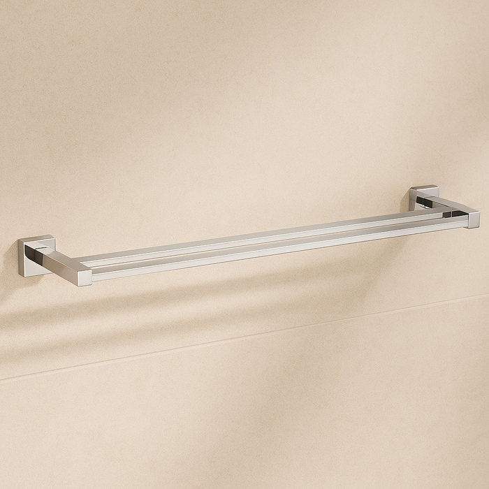 Rectangle Double Towel Rail