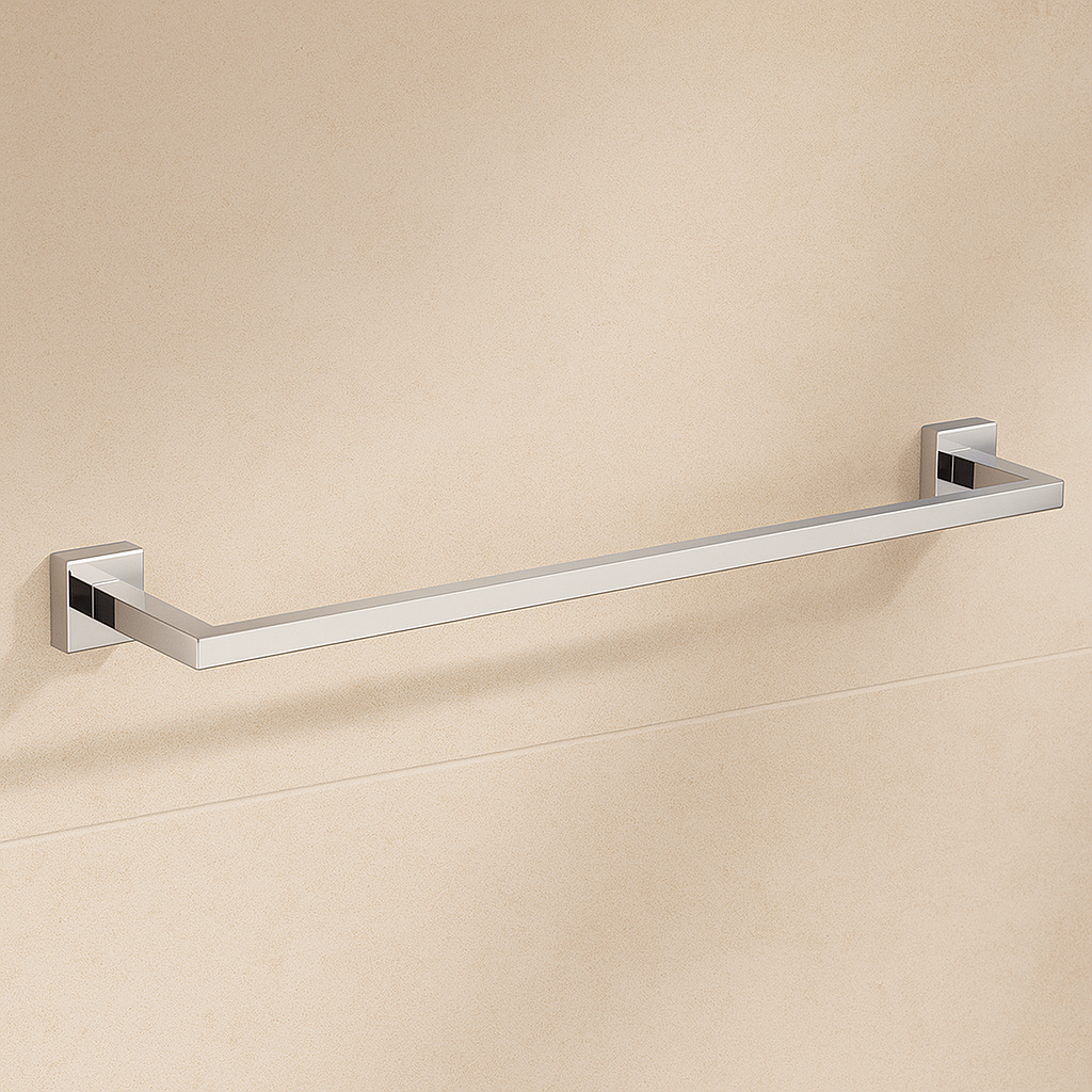 Rectangle Single Towel Rail