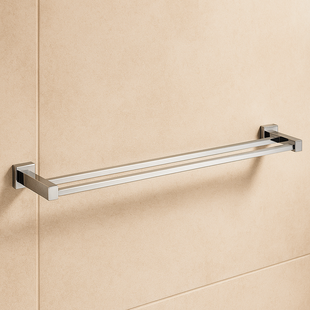 Rola Double Towel Rail