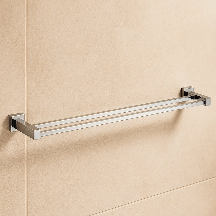 Rola Double Towel Rail