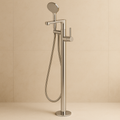Round Floor Mixer Set