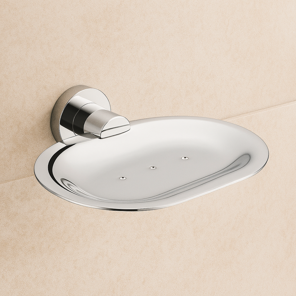 Round Soap Tray
