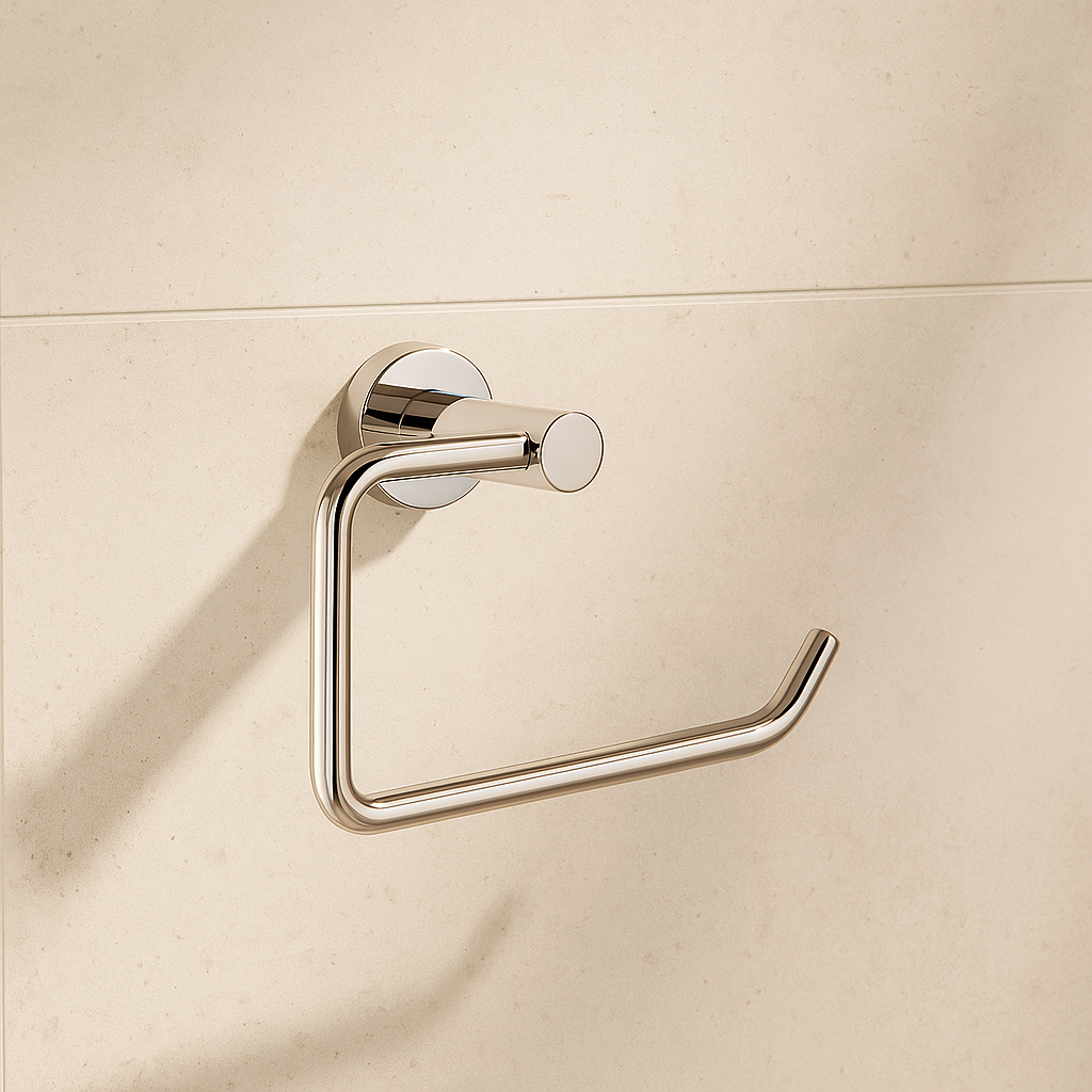 Round Toilet Paper Holder