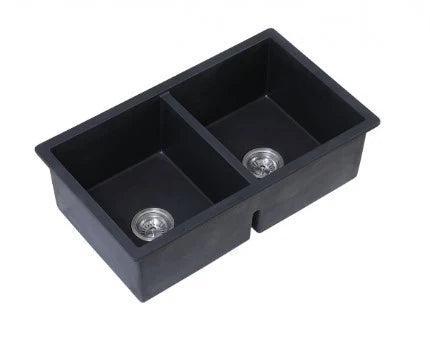 Double Black Sink