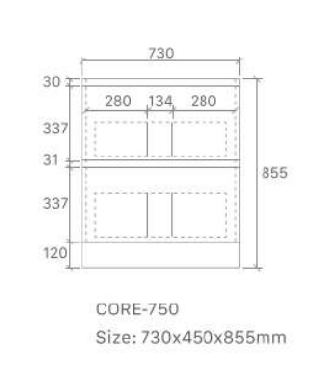 Core 750W
