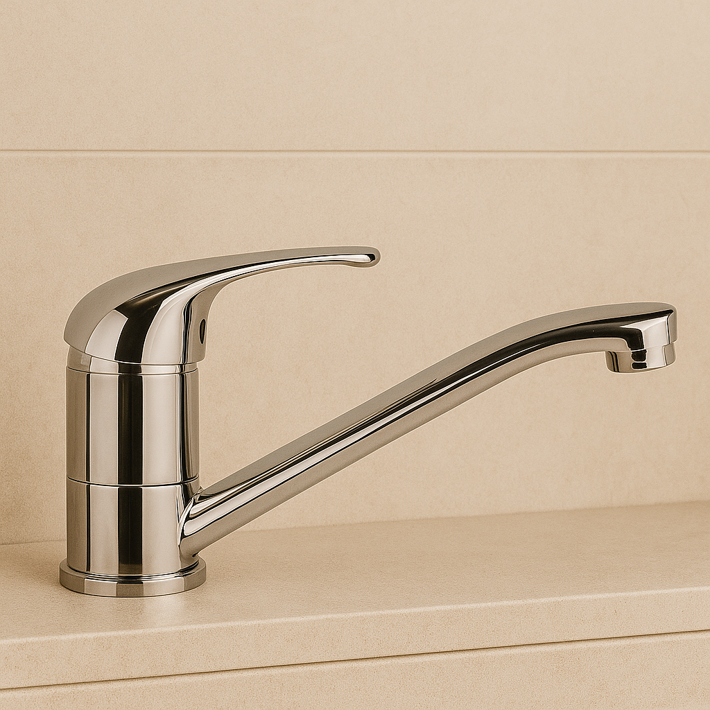 Solid Handle Kitchen Mixer