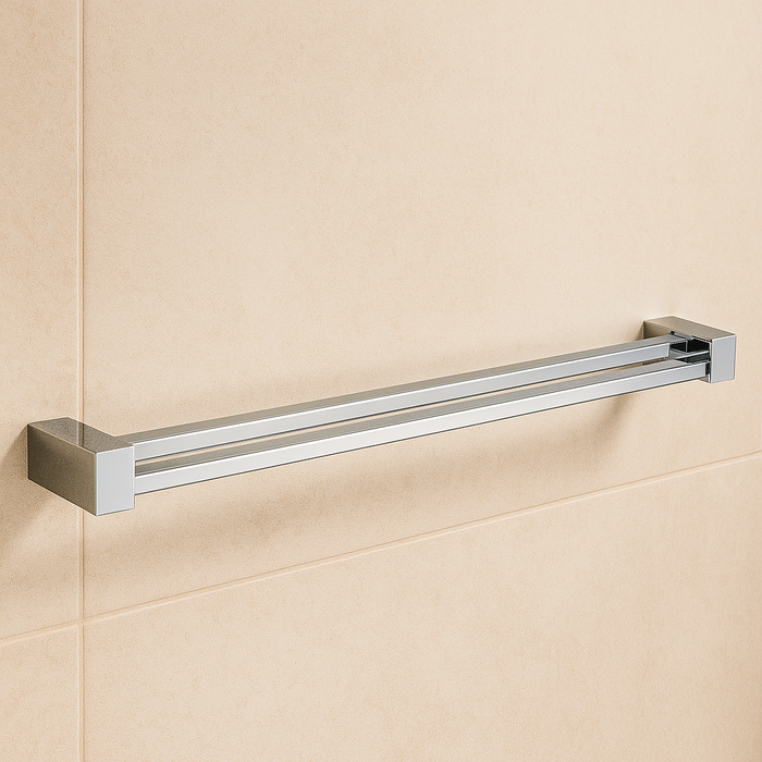 Square Double Towel Rail