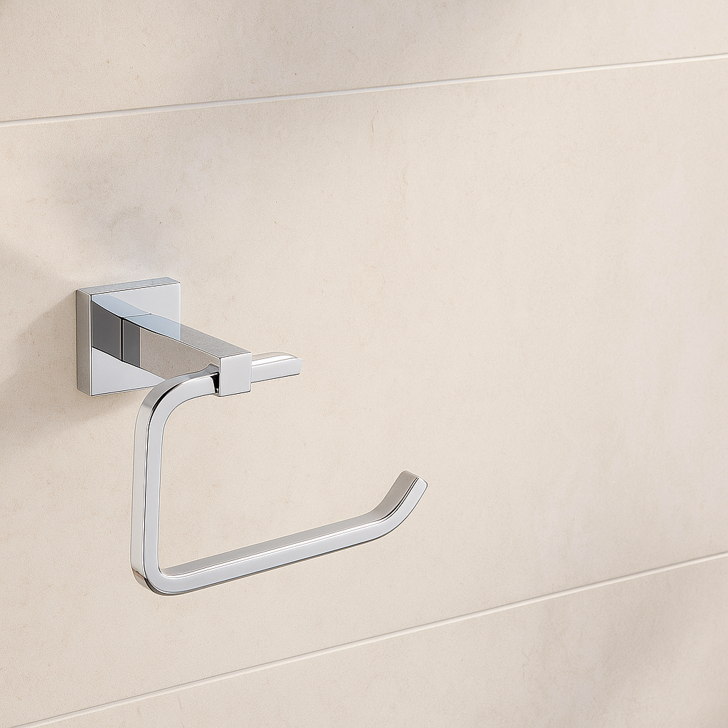 Square Toilet Paper Holder