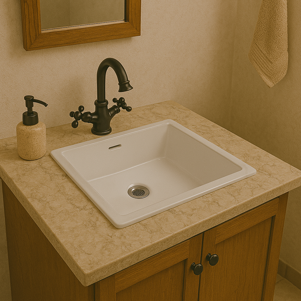 Under Counter Basin