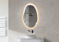Vanta LED Mirror – 870mm Backlit Mirror with Acrylic Frame