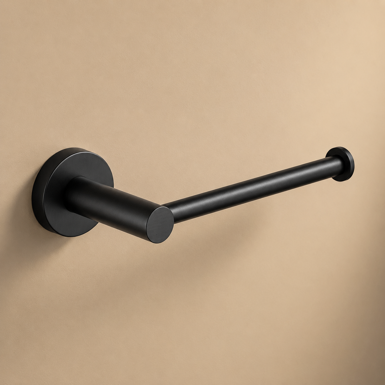 Cordoba Gunmetal Toilet Paper Holder