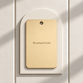 Marbella Brushed Gold Sample
