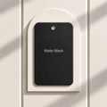Matte Onix Black Sample