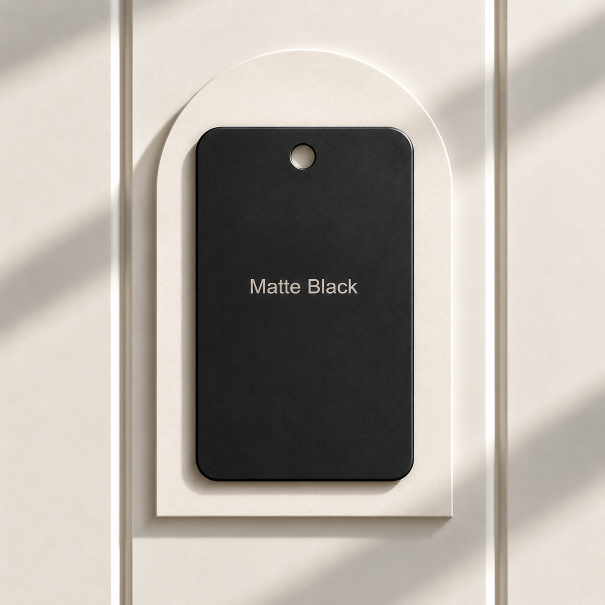 Matte Onix Black Sample