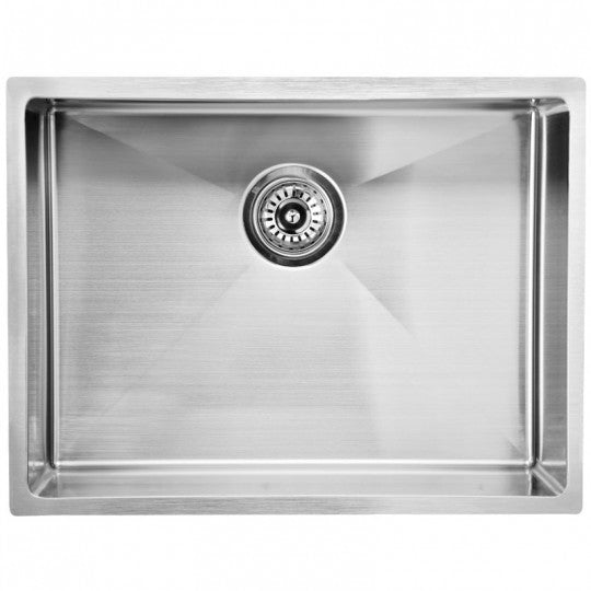 EDENA Single Bowl Above/Undermount Sink – 580 x 440 x 190mm