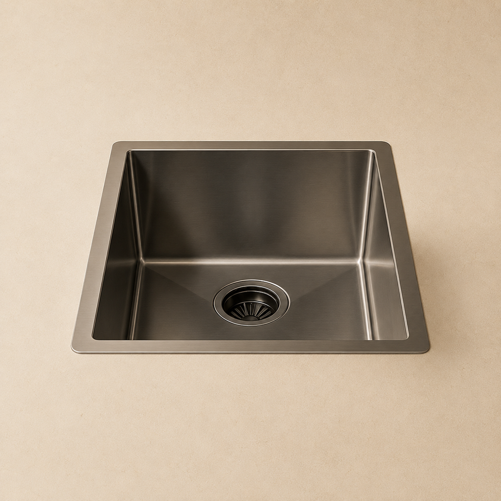 Cordoba Gunmetal Single Bowl Sink