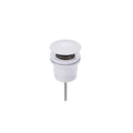 White Pop Up 32mm