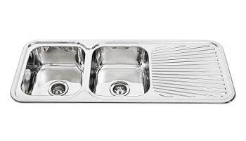 1180mm Round Corner Sink