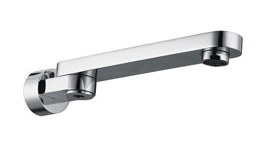 220mm Bath Spout – Swivel