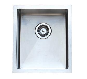 390mm Square Undermount Sink