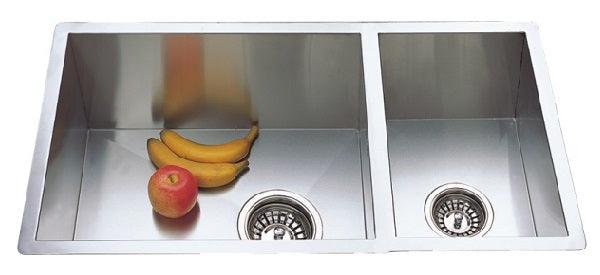 830mm Square Undermount Sink