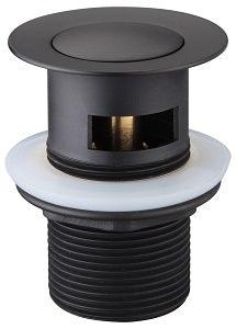 Onix Black Pop-up Waste 32mm W/O