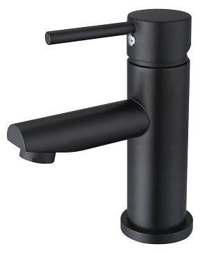 Onix Black Round Basin Mixer