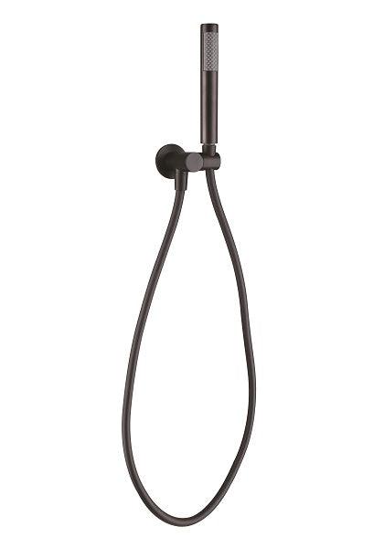 Black Shower Hose & Sprayer