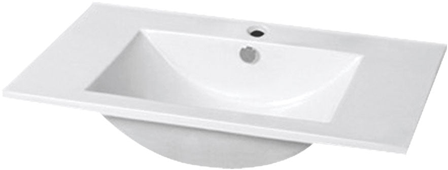 Ceramic Vanity Basin – Basin Bowl Wave Slim Line  600mmx460mmx200mm