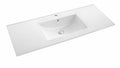 Ceramic Vanity Basin – Slimline Top with Single Tap Hole and Wide Bowl 510mmx280mm