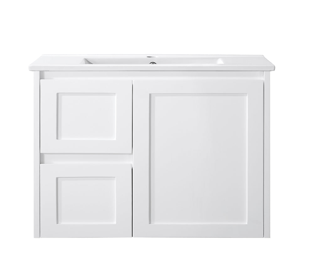 Luna 750WL Wall Hung Vanity