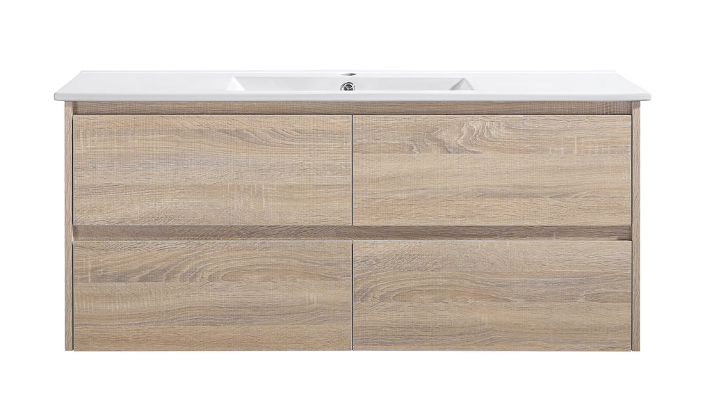 Mina 1200SA1 Wall Hung Vanity