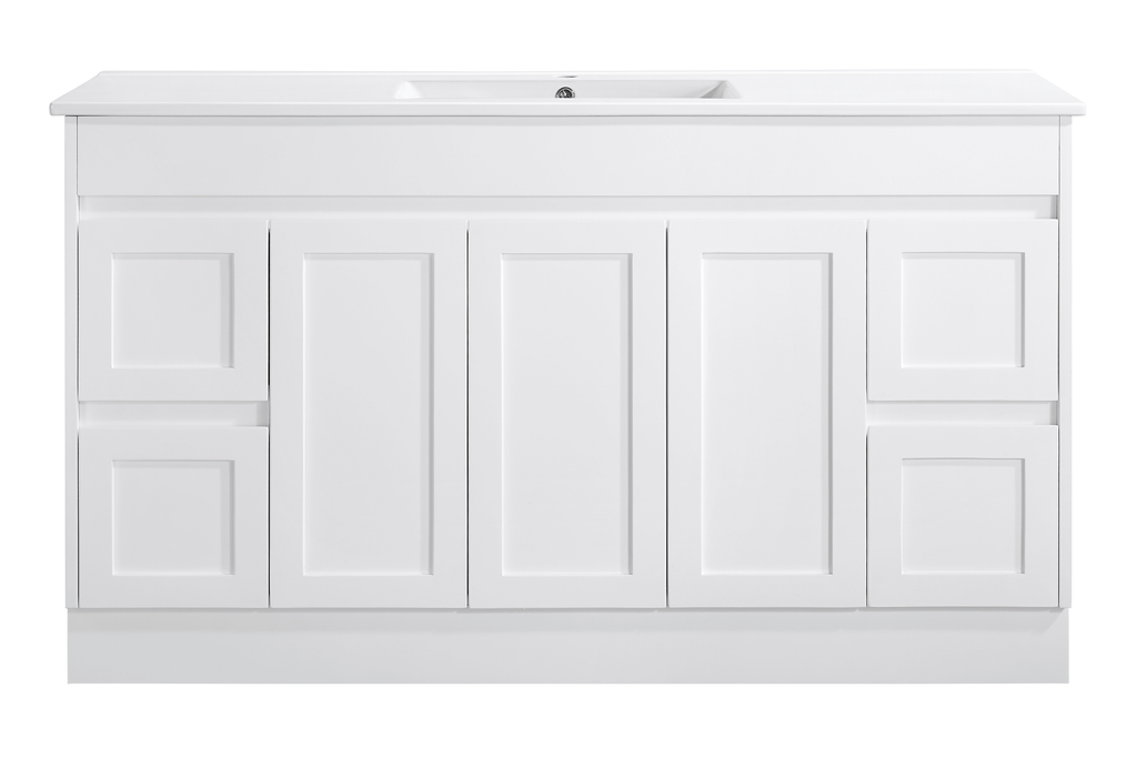 Quinn 1500W Freestanding 460mm Vanity Modern European Design