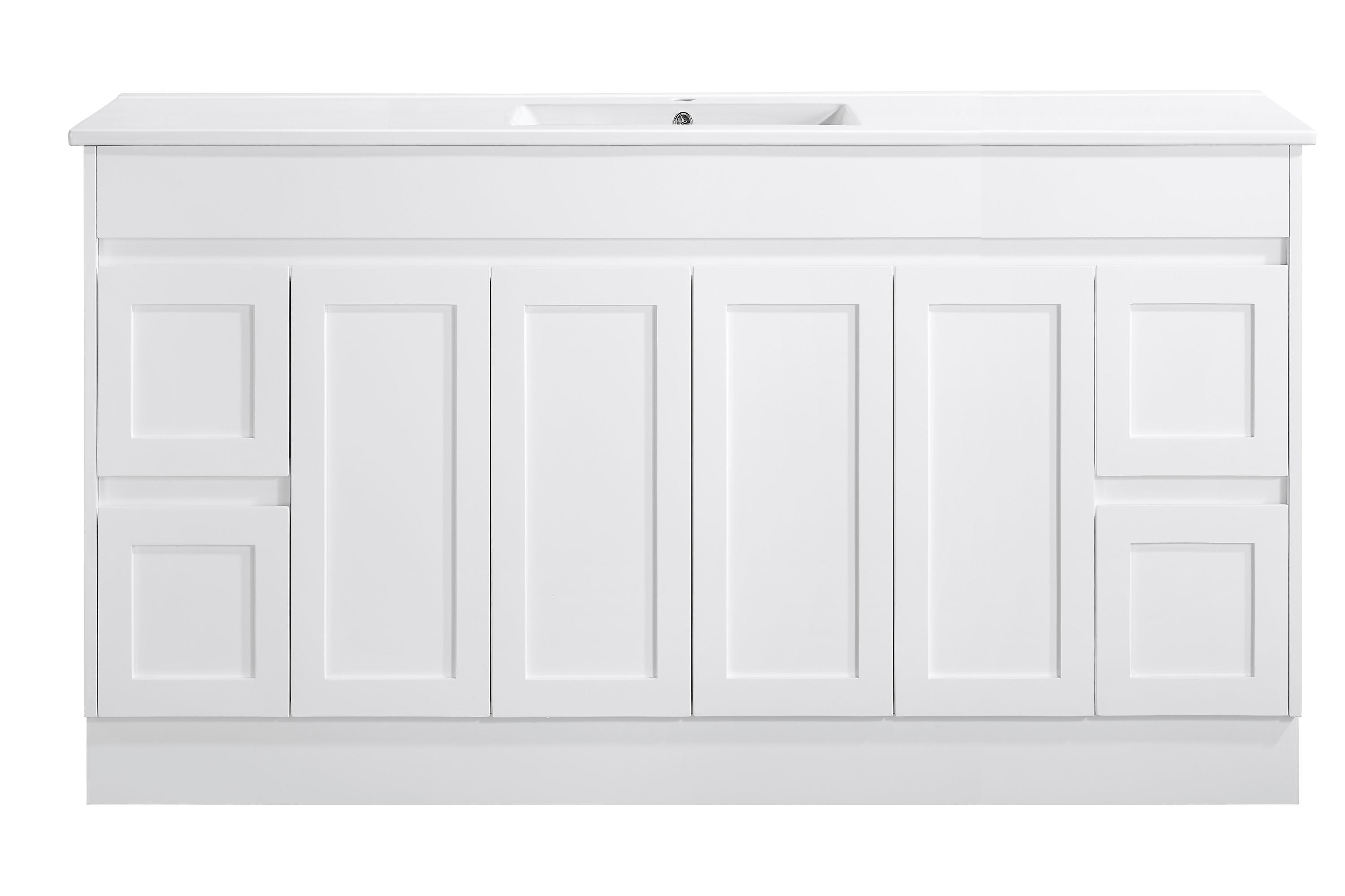 Quinn 1800W Freestanding 460mm Vanity Modern European Design